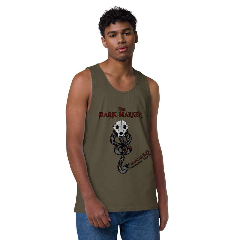 Dark Marker Men’s premium tank top