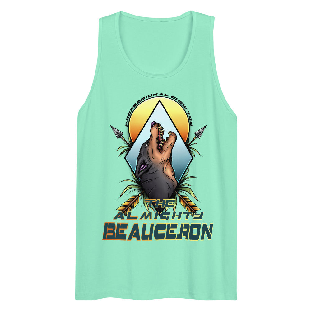 Beauceron Men’s premium tank top