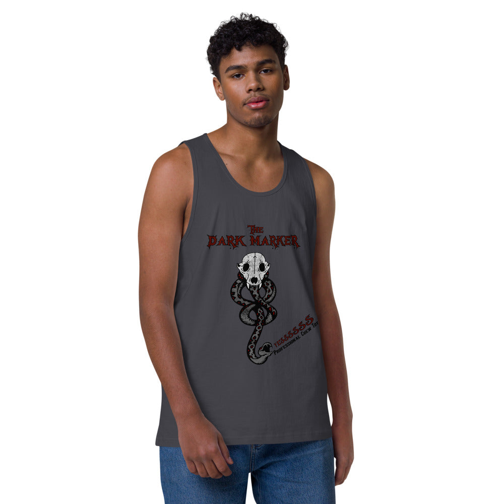 Dark Marker Men’s premium tank top