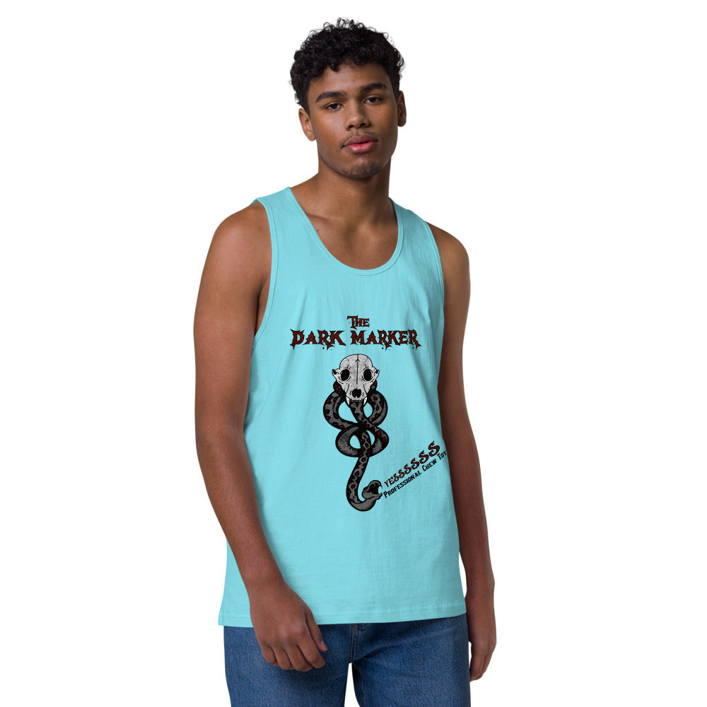 Dark Marker Men’s premium tank top