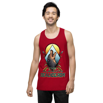 Beauceron Men’s premium tank top