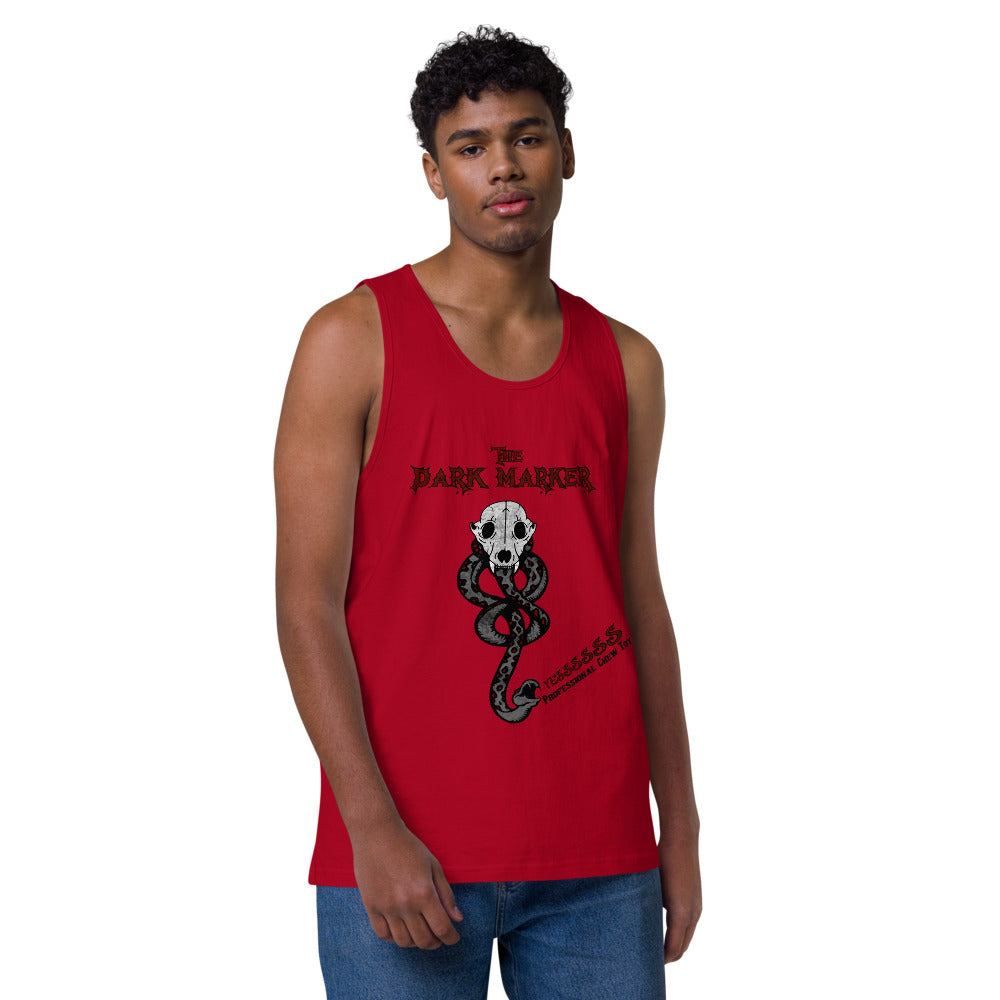 Dark Marker Men’s premium tank top