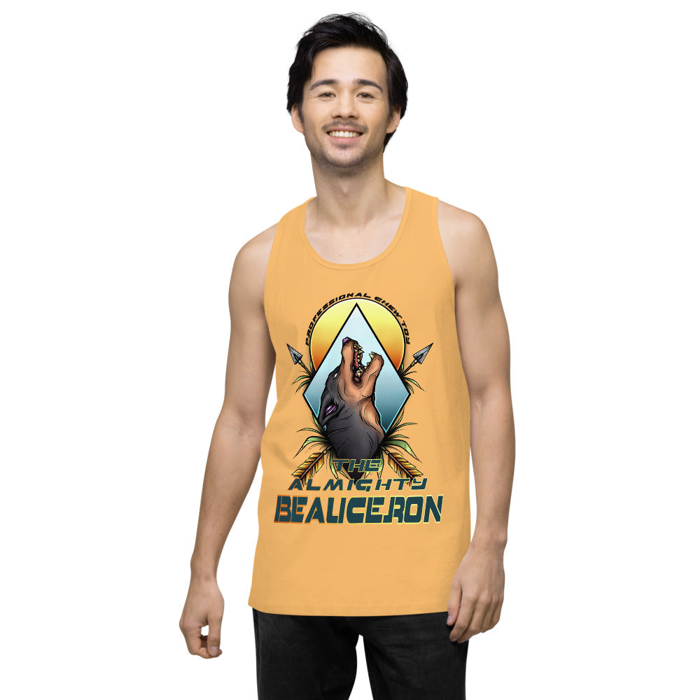 Beauceron Men’s premium tank top