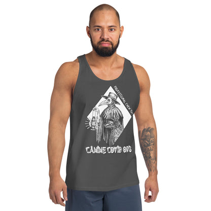 Plague K9 Unisex Tank Top