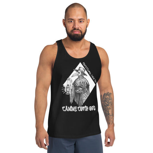 Plague K9 Unisex Tank Top