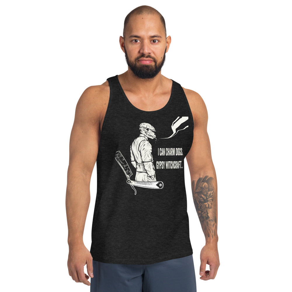 Charm Dogs Unisex Tank Top