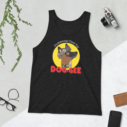 Tac DOG-GEE Unisex Tank Top