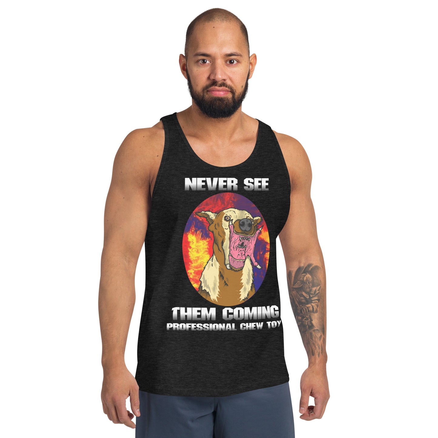 Predator Dog Unisex Tank Top