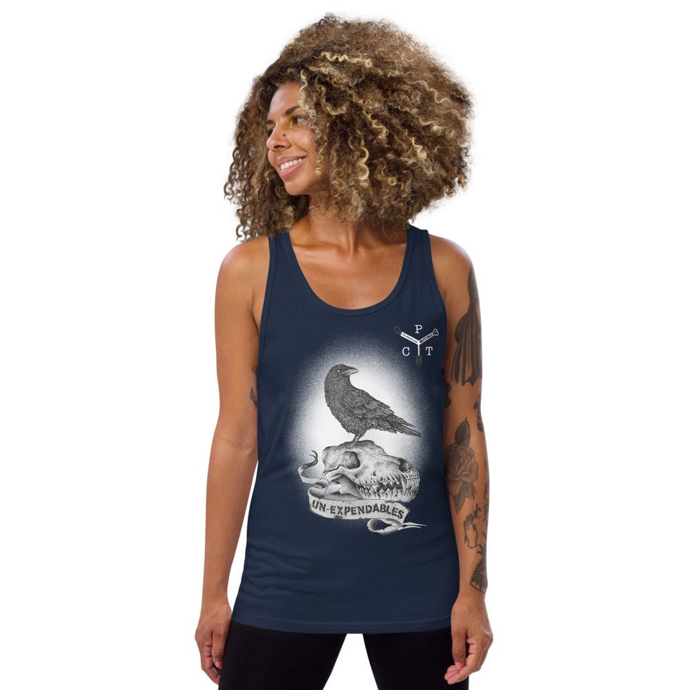 Un-Expendables Unisex Tank Top