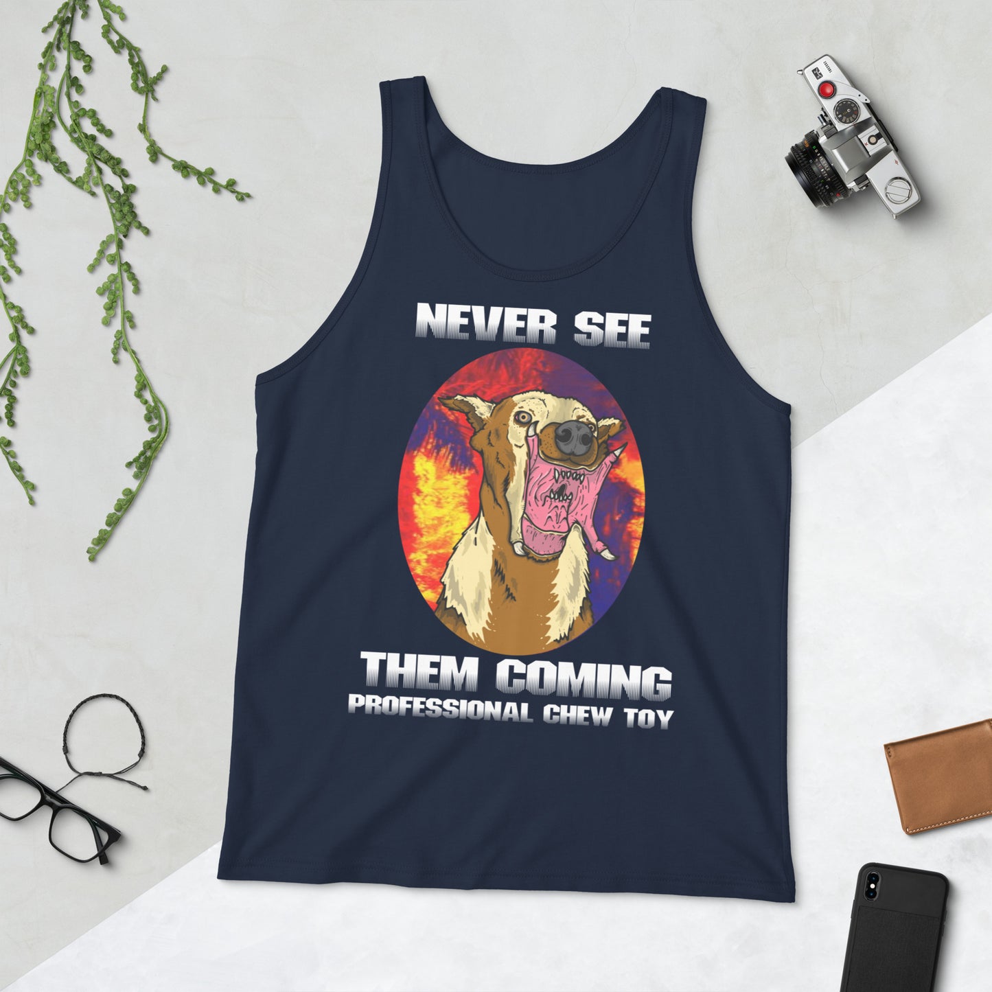 Predator Dog Unisex Tank Top