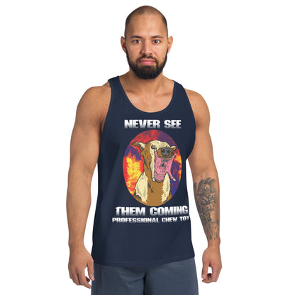 Predator Dog Unisex Tank Top