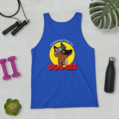 Tac DOG-GEE Unisex Tank Top