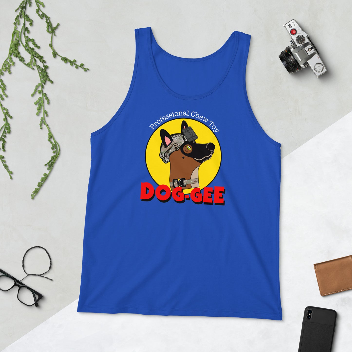 Tac DOG-GEE Unisex Tank Top