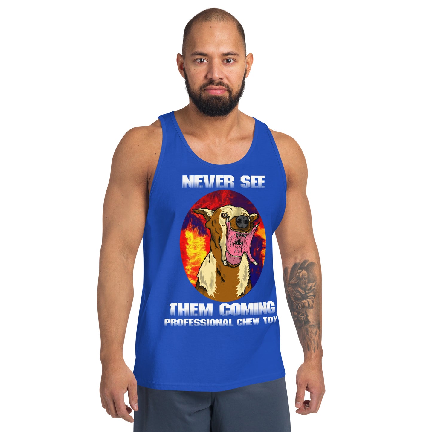 Predator Dog Unisex Tank Top