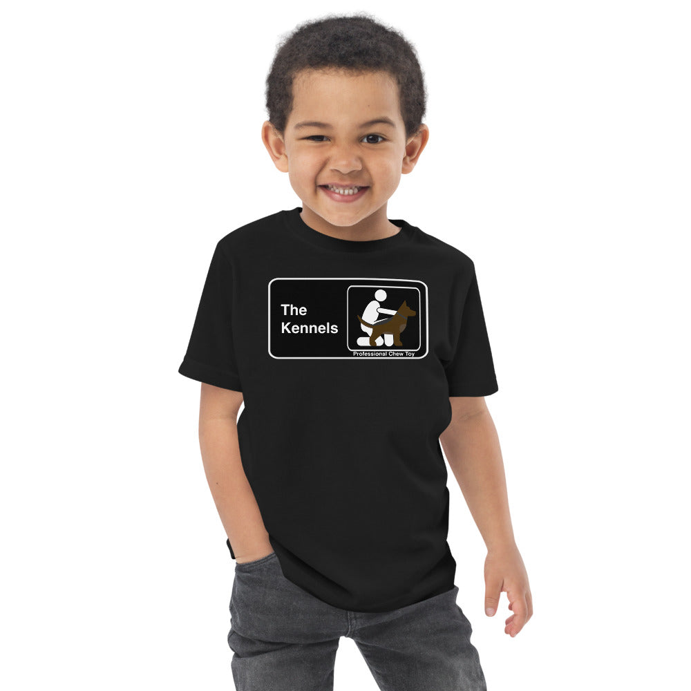 The Kennels Toddler jersey t-shirt