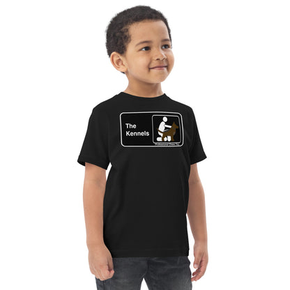 The Kennels Toddler jersey t-shirt