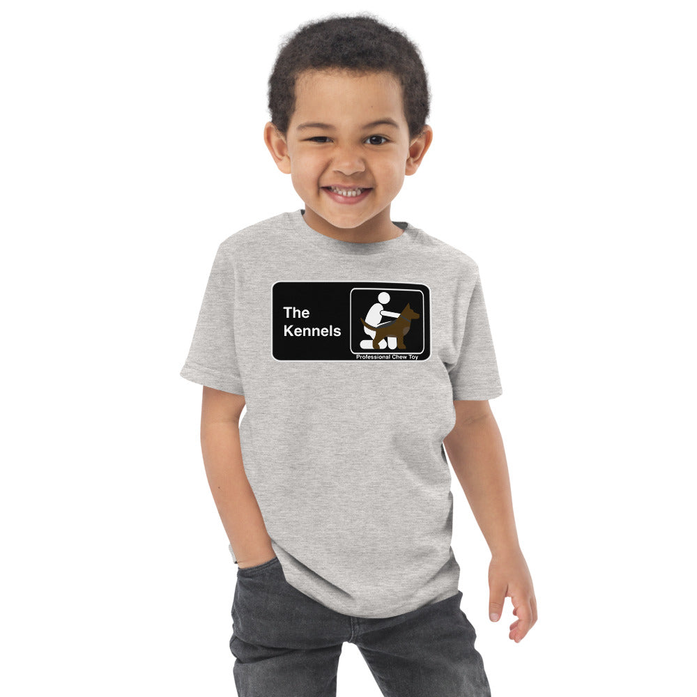 The Kennels Toddler jersey t-shirt