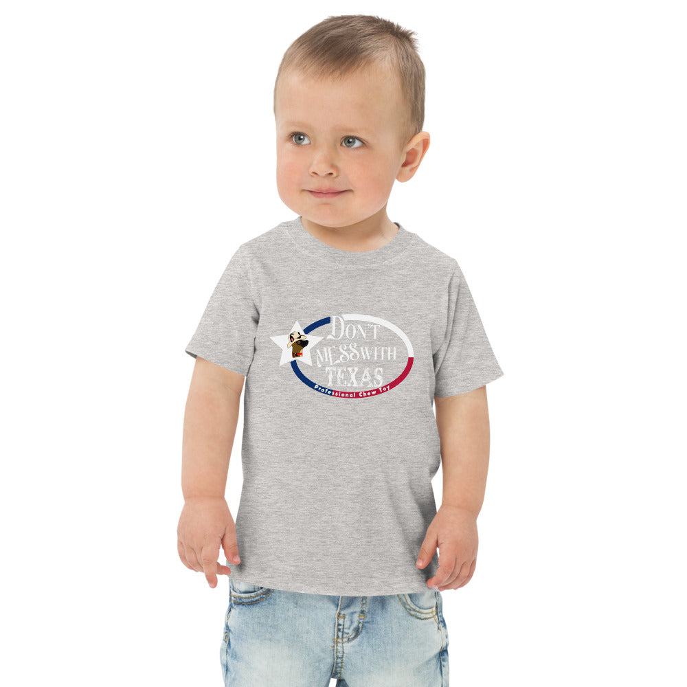 Texan DOG-GEE Toddler jersey t-shirt