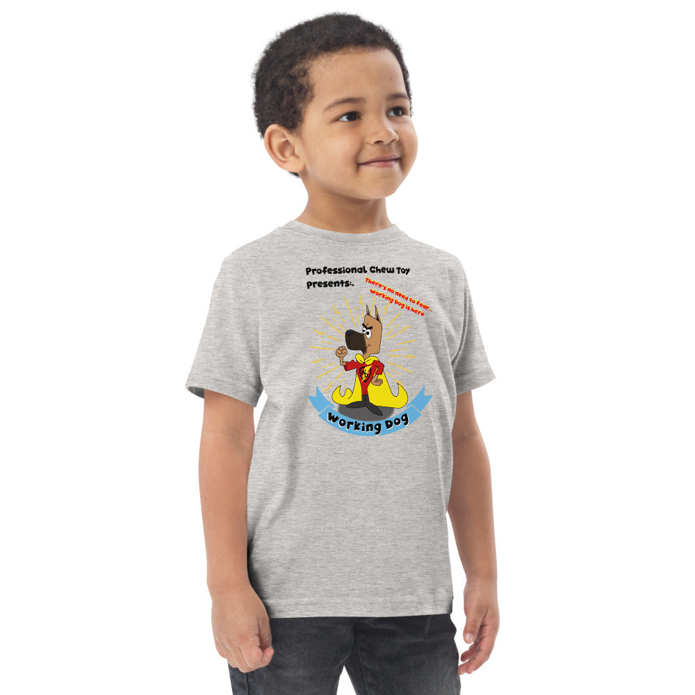 Working Dog Toddler jersey t-shirt