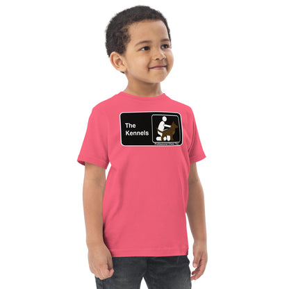 The Kennels Toddler jersey t-shirt