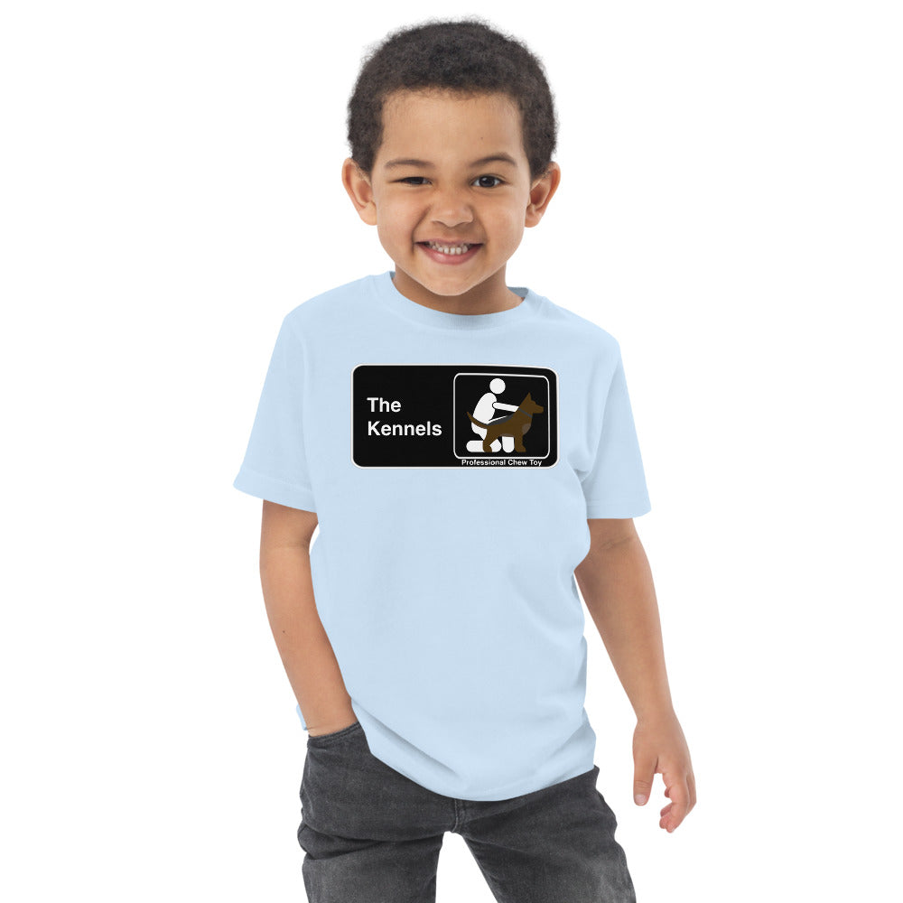 The Kennels Toddler jersey t-shirt