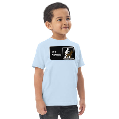 The Kennels Toddler jersey t-shirt