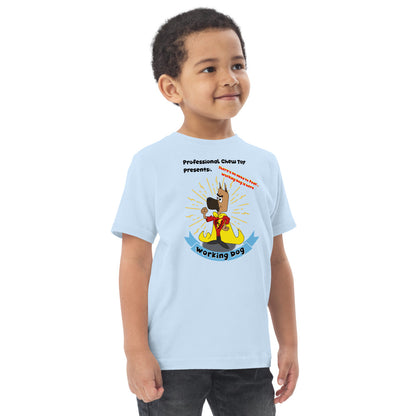 Working Dog Toddler jersey t-shirt