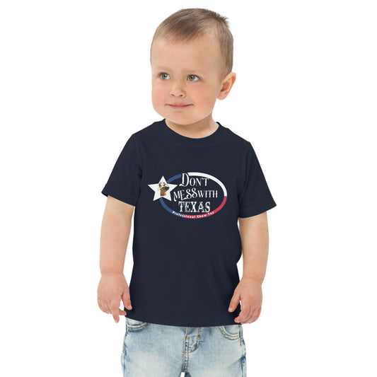 Texan DOG-GEE Toddler jersey t-shirt