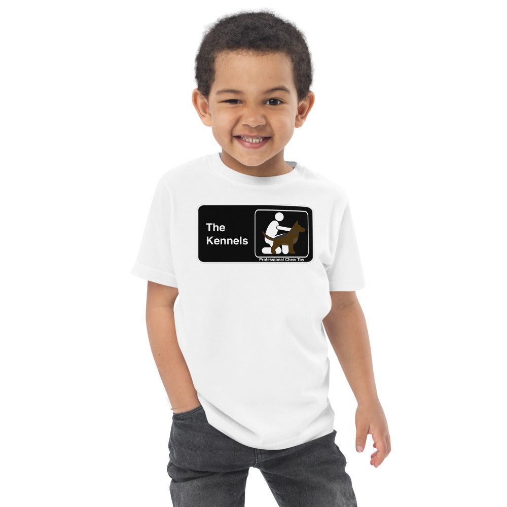 The Kennels Toddler jersey t-shirt