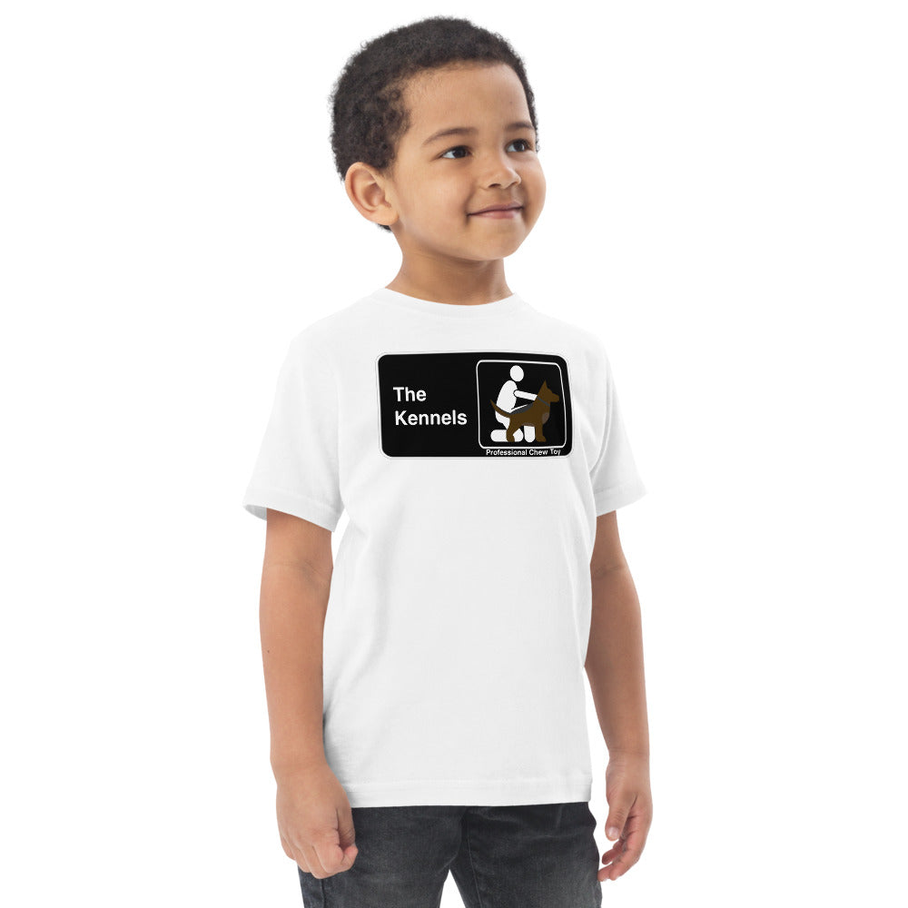 The Kennels Toddler jersey t-shirt