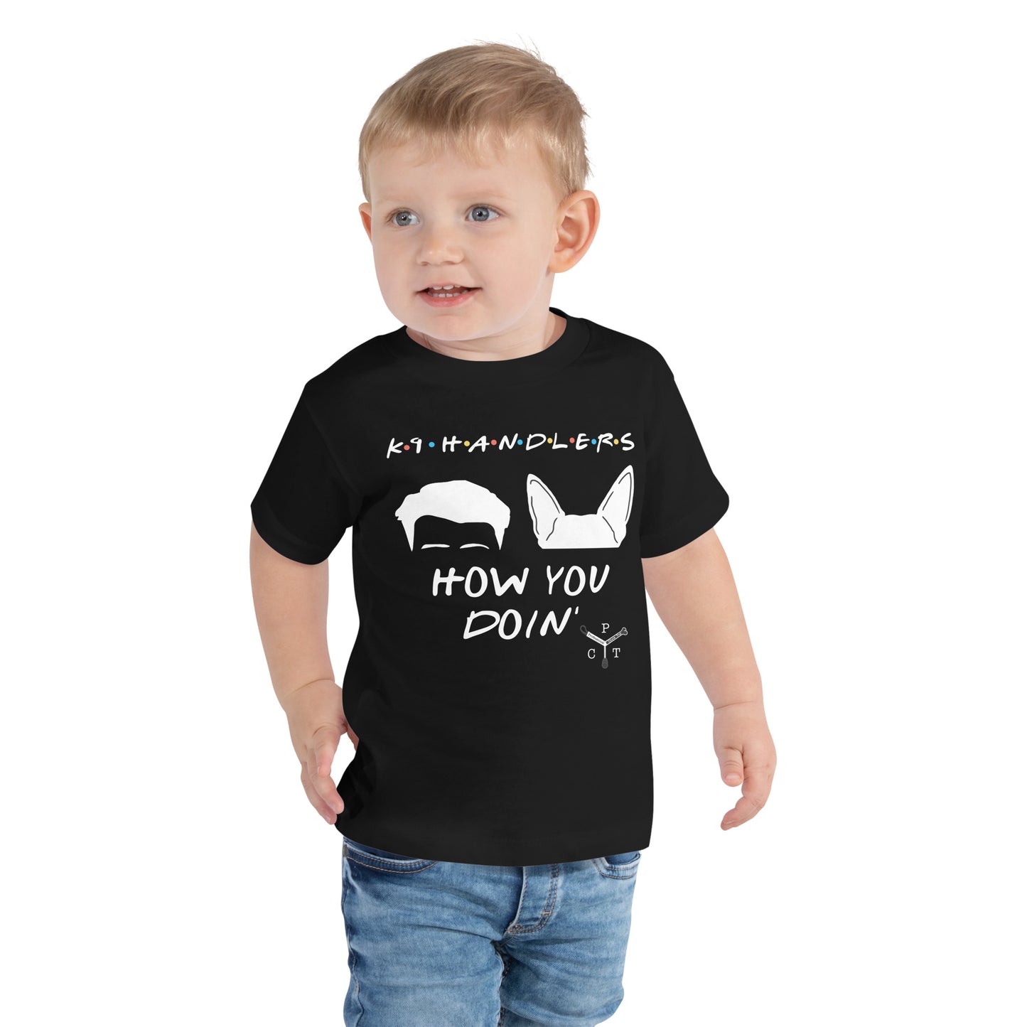 How You Doin’ Toddler Short Sleeve Tee