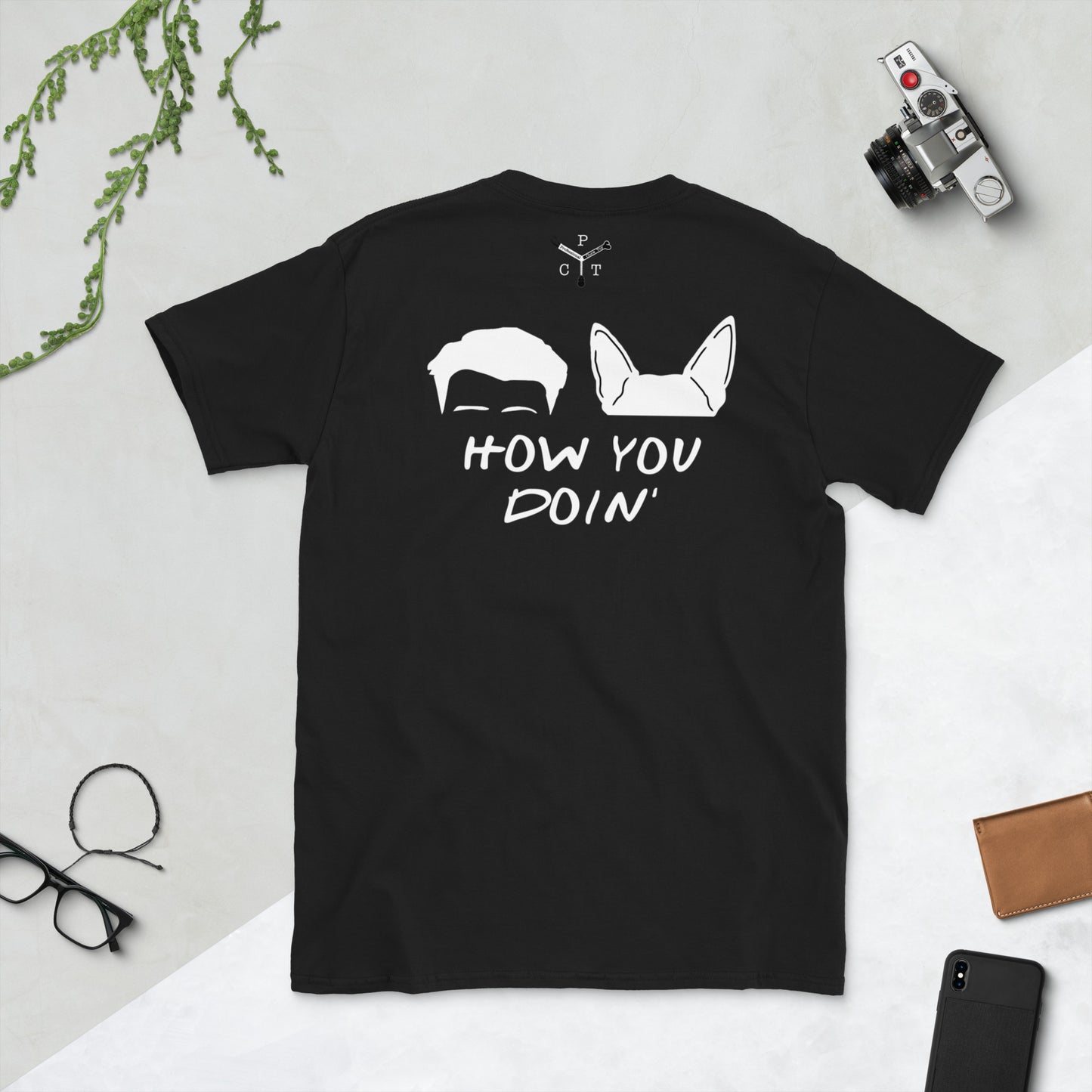 How You Doin’ Short-Sleeve Unisex T-Shirt