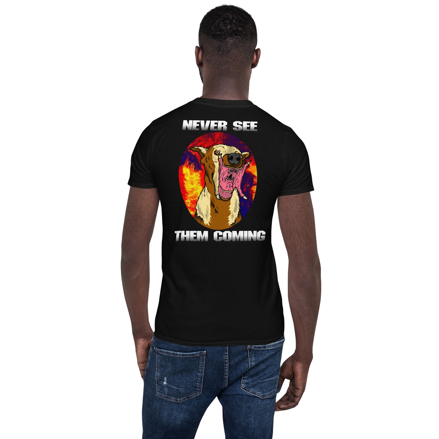 Predator Dog Short-Sleeve Unisex T-Shirt