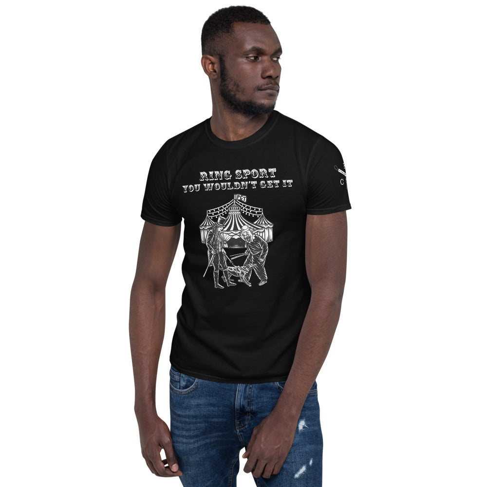 Ring Sport Short-Sleeve Unisex T-Shirt