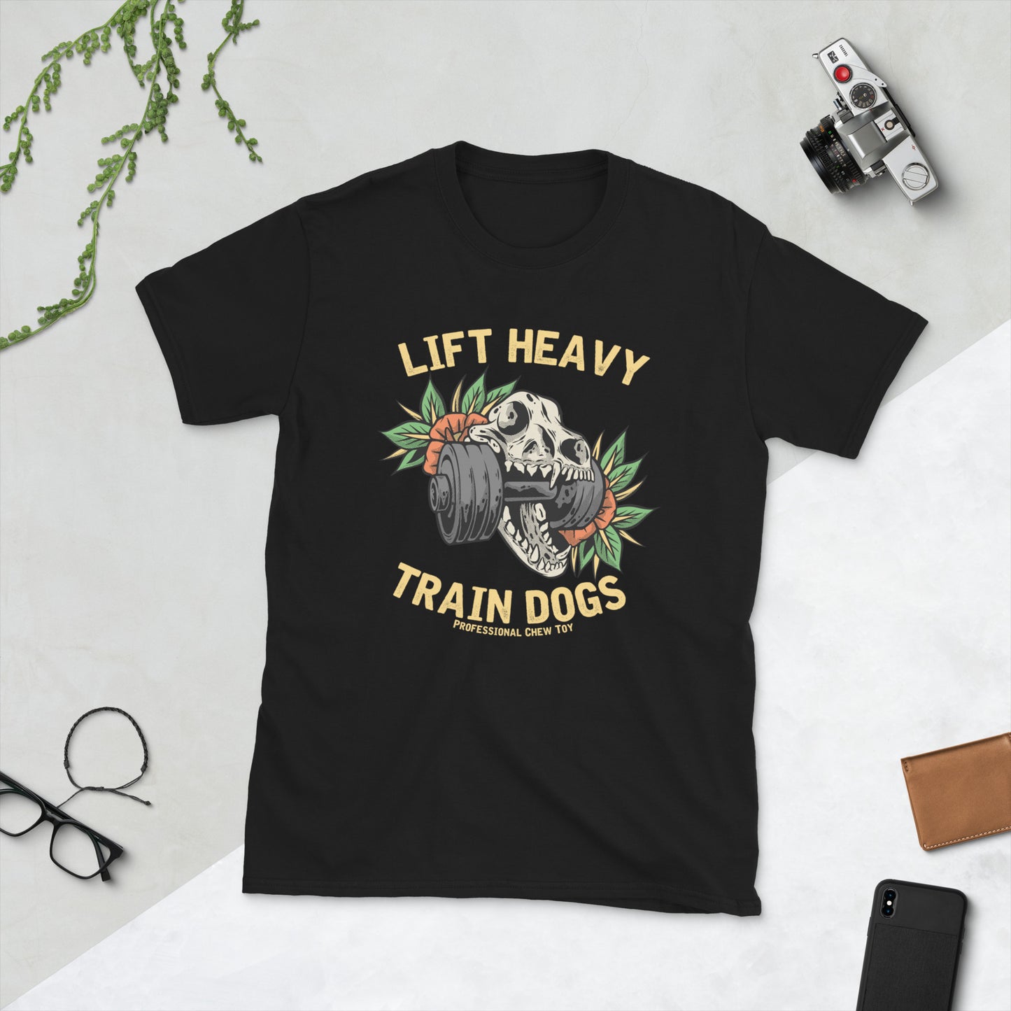 Lift Heavy & Train Dogs