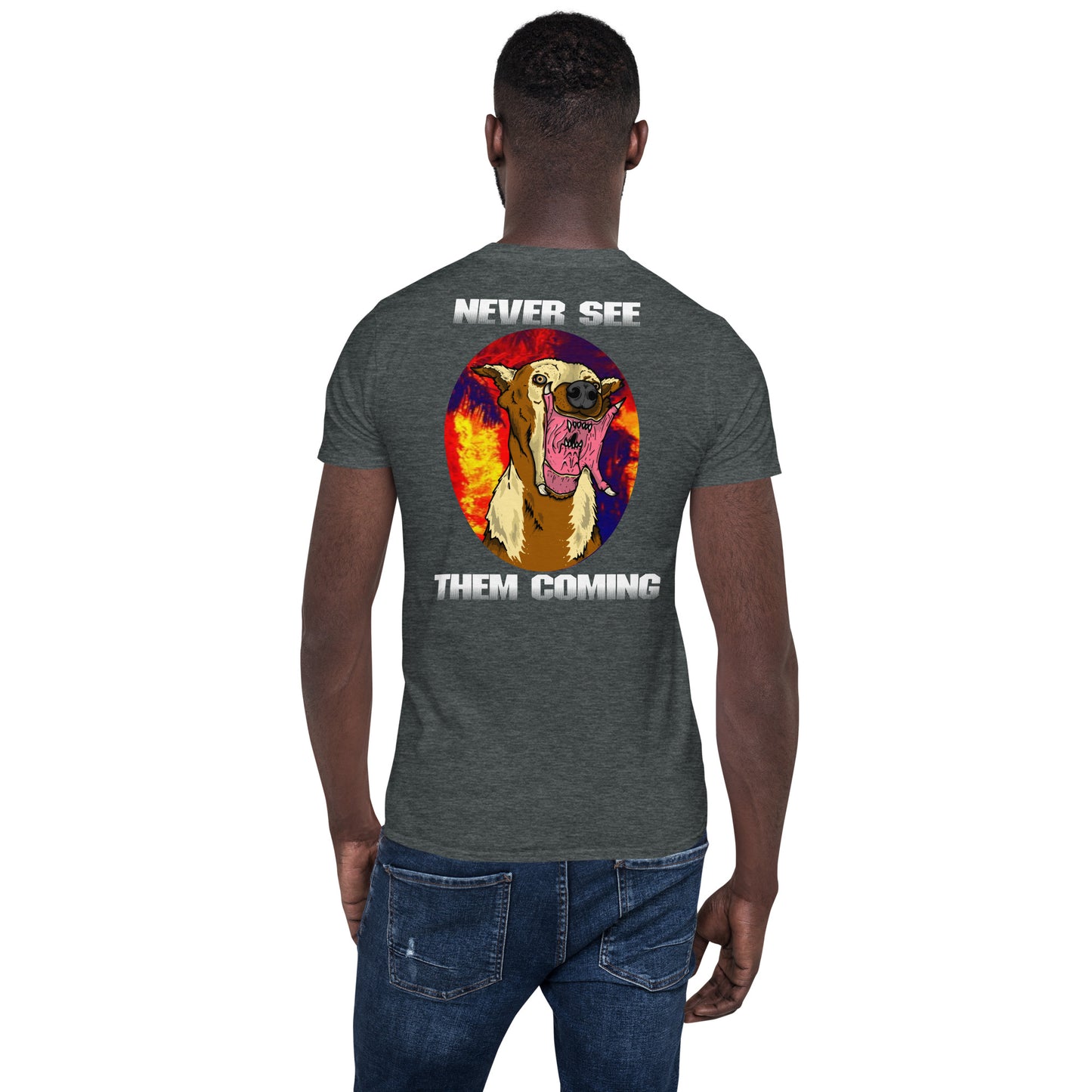 Predator Dog Short-Sleeve Unisex T-Shirt