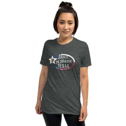 Texan DOG-GEE Short-Sleeve Unisex T-Shirt