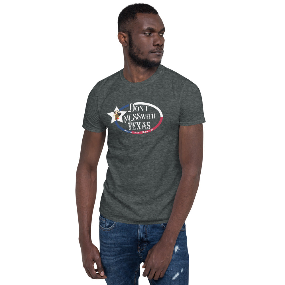 Texan DOG-GEE Short-Sleeve Unisex T-Shirt