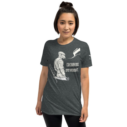 Charm Dogs Short-Sleeve Unisex T-Shirt