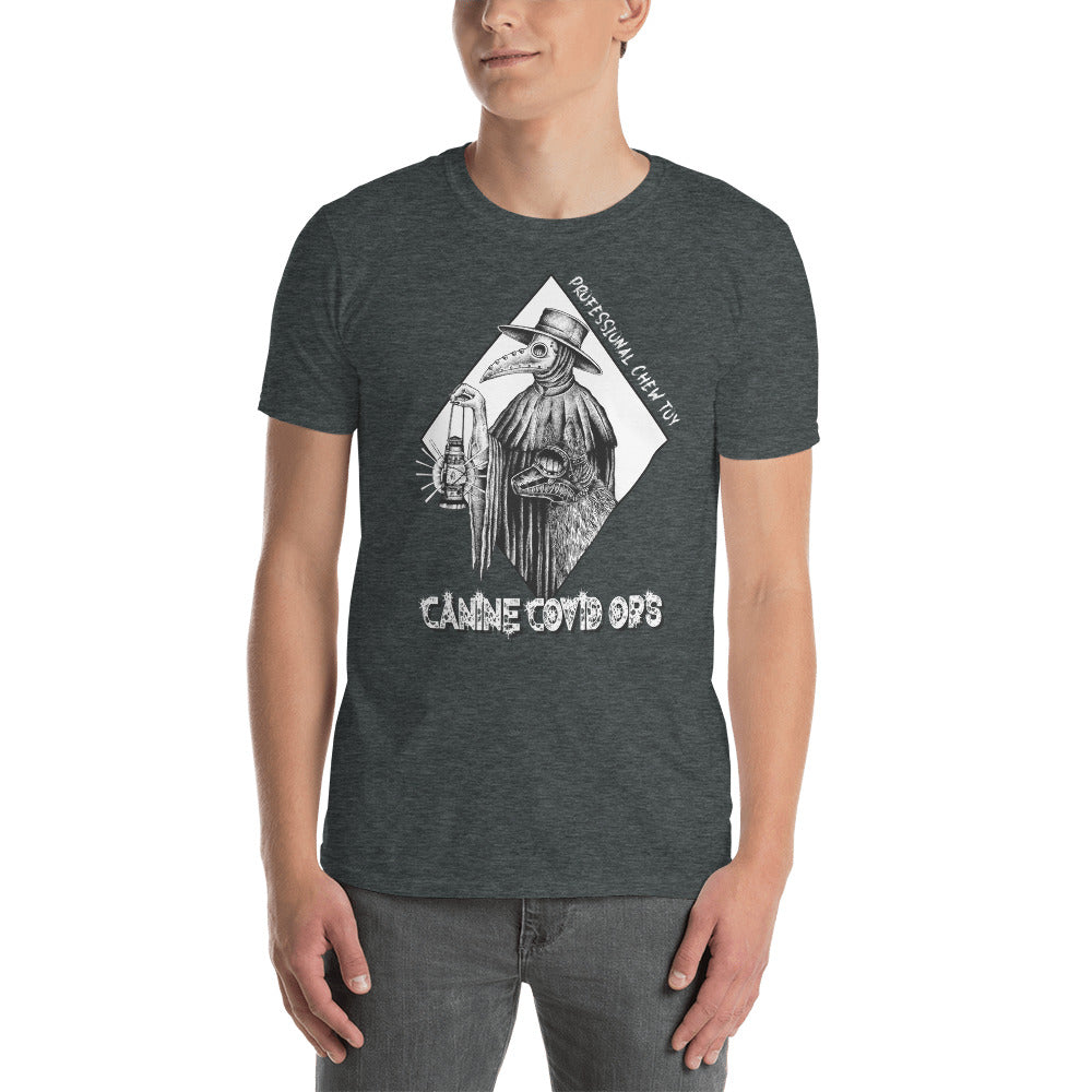 Plague K9 Short-Sleeve Unisex T-Shirt