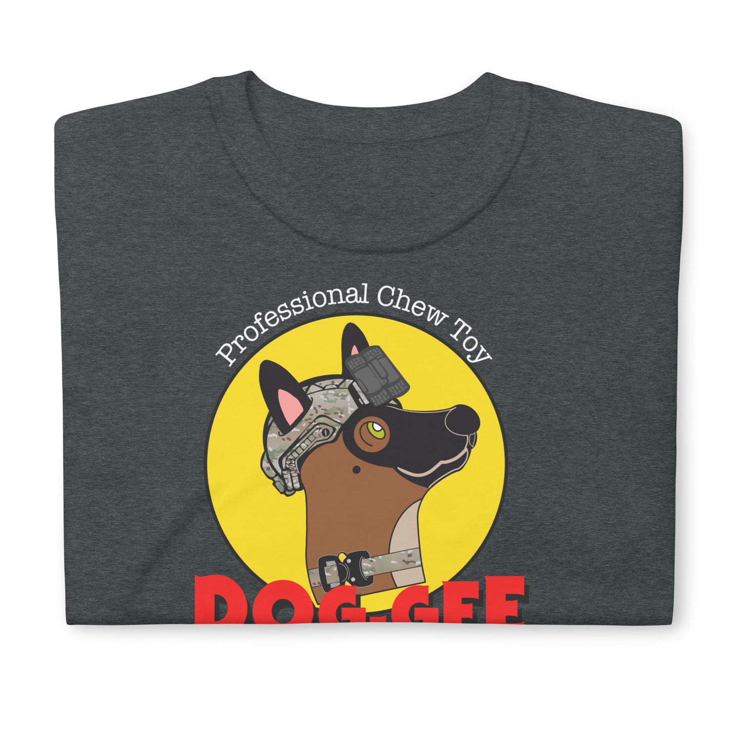 Tac DOG-GEE Short-Sleeve Unisex T-Shirt