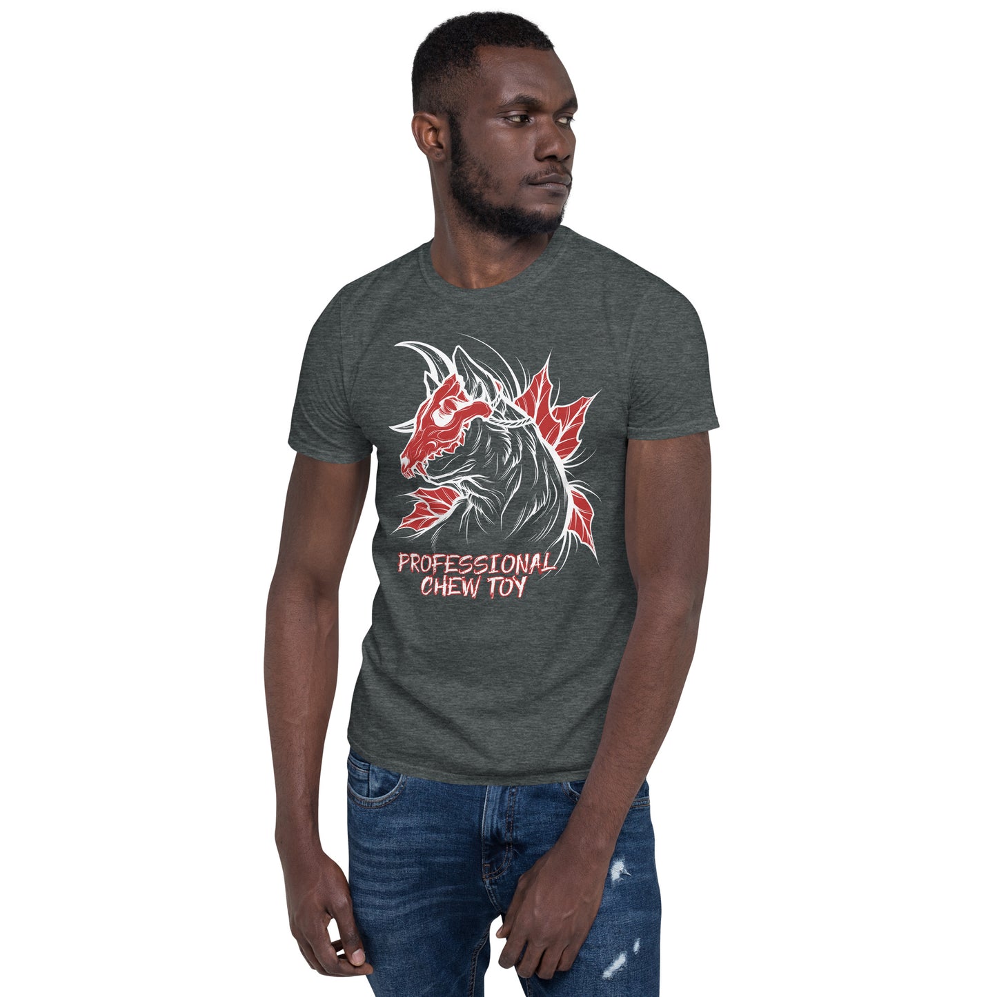 Red Skull Short-Sleeve Unisex T-Shirt