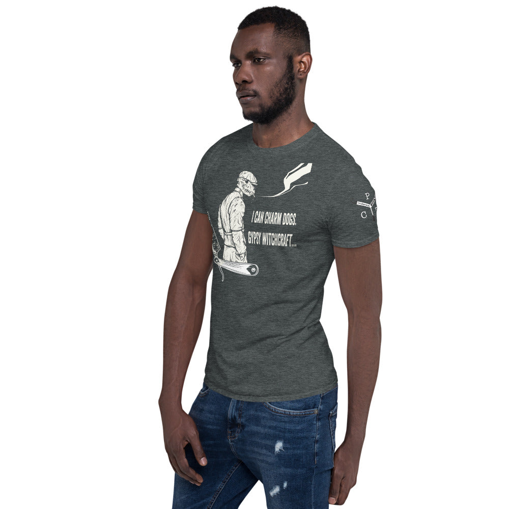 Charm Dogs Short-Sleeve Unisex T-Shirt