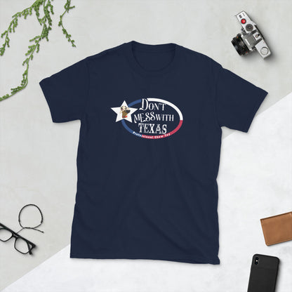 Texan DOG-GEE Short-Sleeve Unisex T-Shirt