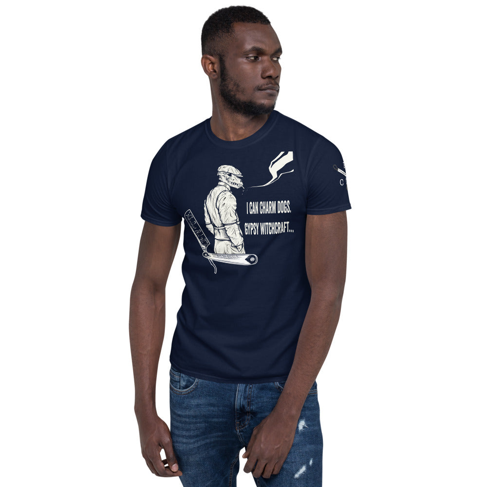 Charm Dogs Short-Sleeve Unisex T-Shirt