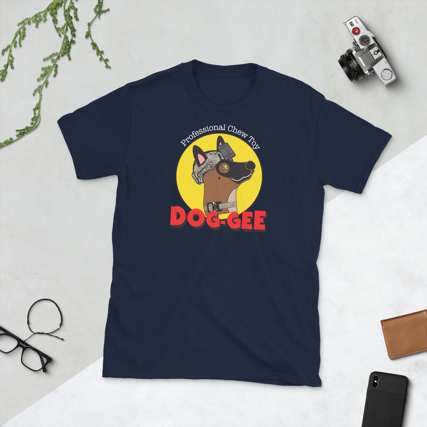 Tac DOG-GEE Short-Sleeve Unisex T-Shirt