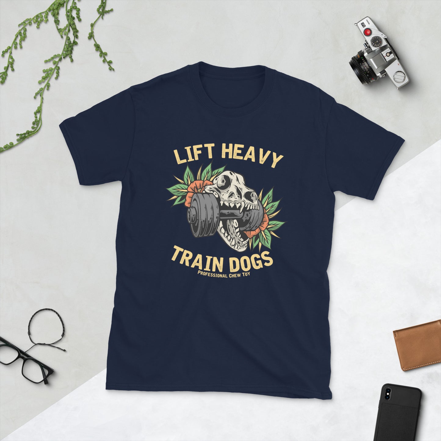 Lift Heavy & Train Dogs