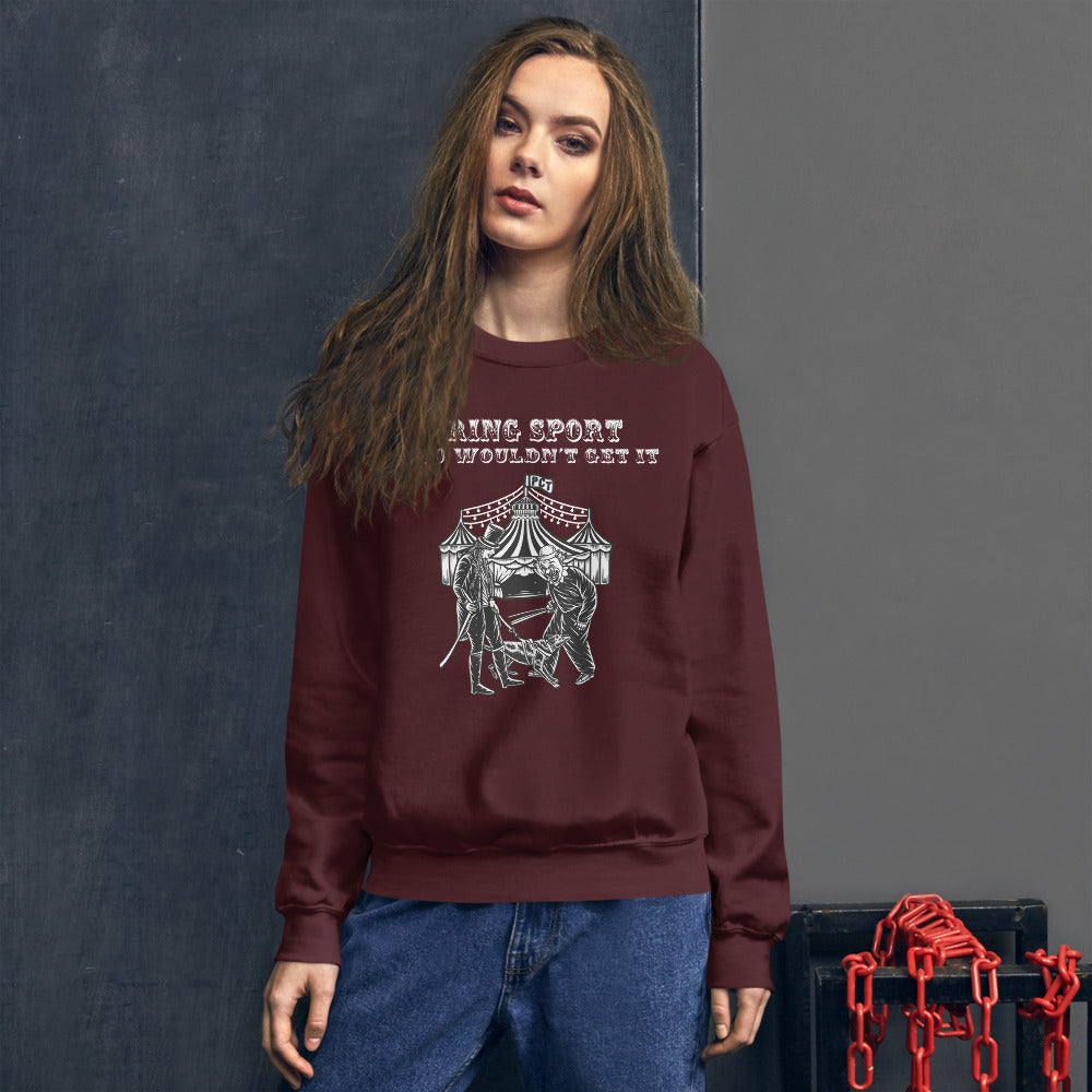 Ring Sport Unisex Sweatshirt