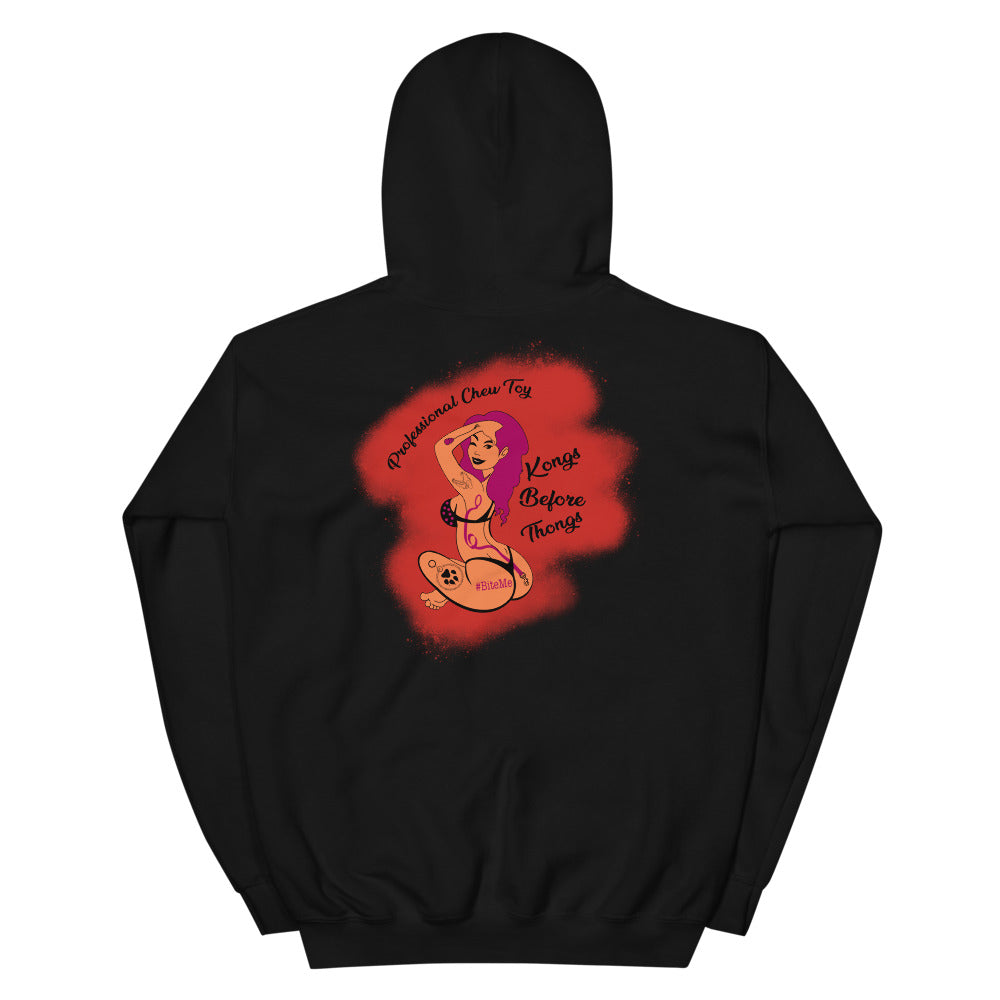 Kongs before Thongs Unisex Hoodie