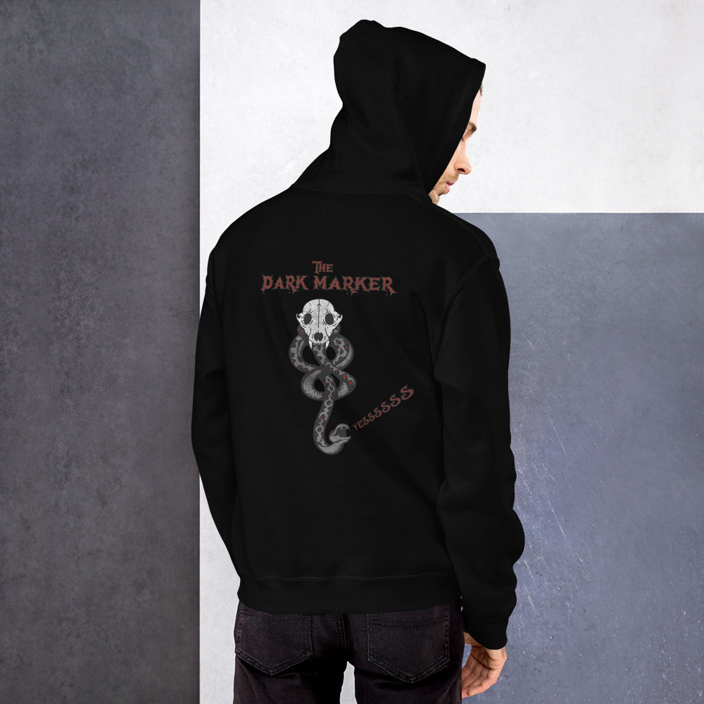 Dark Marker Unisex Hoodie